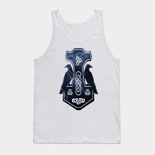 Lightning Bolt Thor's Hammer Tank Top